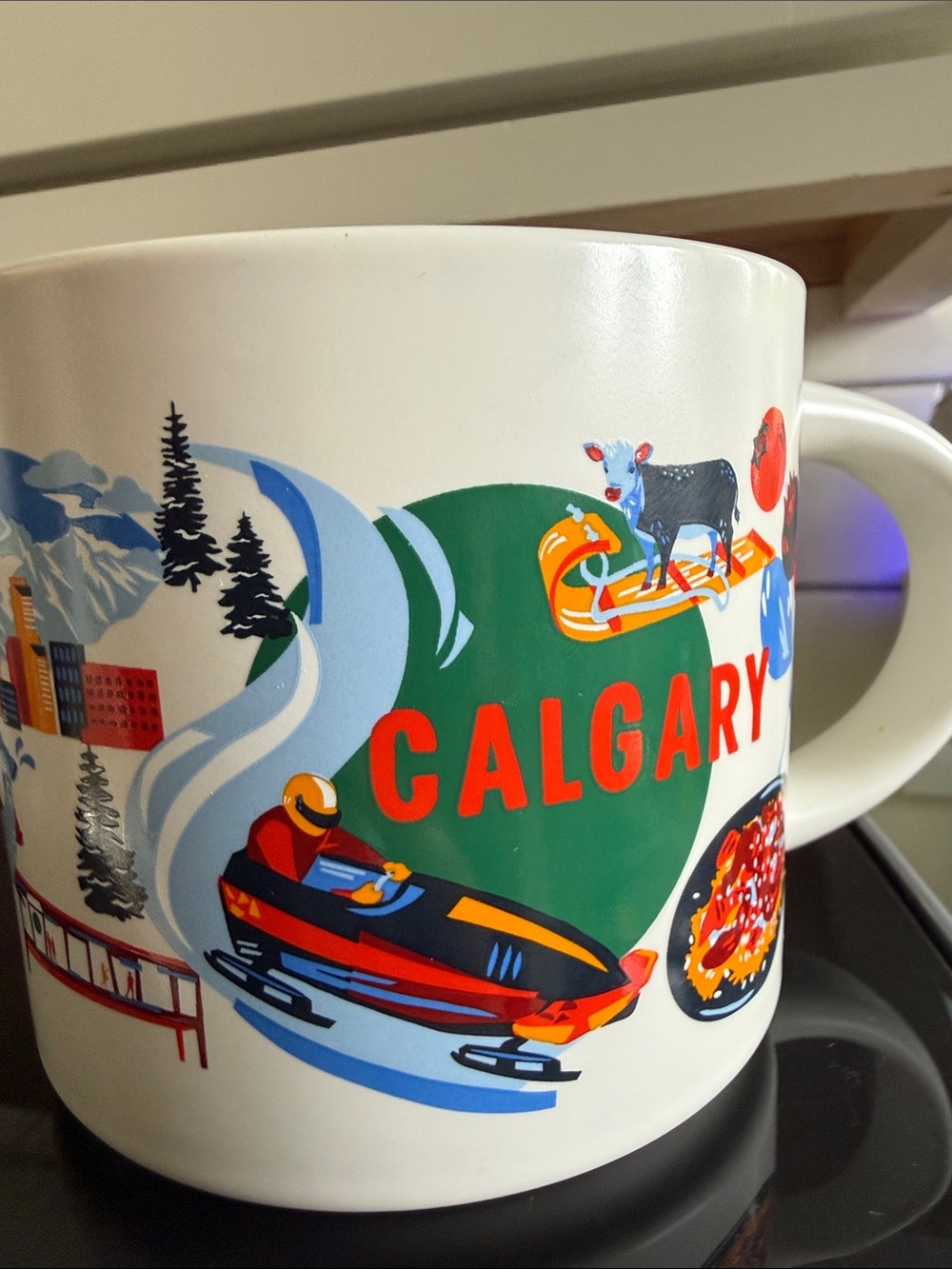 Starbucks Calgary Mug - Picture 4 of 8